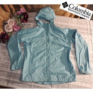 2/$20 Columbia • Raincoat • Sz Small • Blue